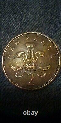 1975 2p NEW PENCE Coin Extremely rare Collectable Elizabeth II