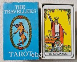 1975 The Traveller's Tarot A E Waite & PC Smith deck EXTREMELY RARE MoiUnique 1975 The Traveller's Tarot A E Waite & PC Smith deck EXTREMELY RARE MoiUnique