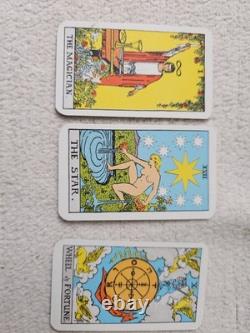 1975 The Traveller's Tarot A E Waite & PC Smith deck EXTREMELY RARE MoiUnique 1975 The Traveller's Tarot A E Waite & PC Smith deck EXTREMELY RARE MoiUnique