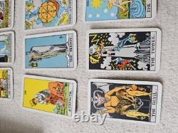 1975 The Traveller's Tarot A E Waite & PC Smith deck EXTREMELY RARE MoiUnique 1975 The Traveller's Tarot A E Waite & PC Smith deck EXTREMELY RARE MoiUnique