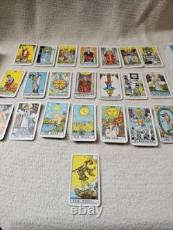 1975 The Traveller's Tarot A E Waite & PC Smith deck EXTREMELY RARE MoiUnique 1975 The Traveller's Tarot A E Waite & PC Smith deck EXTREMELY RARE MoiUnique