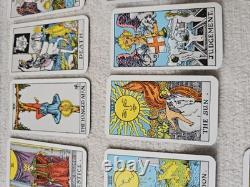 1975 The Traveller's Tarot A E Waite & PC Smith deck EXTREMELY RARE MoiUnique 1975 The Traveller's Tarot A E Waite & PC Smith deck EXTREMELY RARE MoiUnique