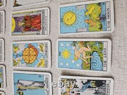 1975 The Traveller's Tarot A E Waite & PC Smith deck EXTREMELY RARE MoiUnique 1975 The Traveller's Tarot A E Waite & PC Smith deck EXTREMELY RARE MoiUnique