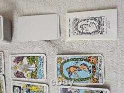 1975 The Traveller's Tarot A E Waite & PC Smith deck EXTREMELY RARE MoiUnique 1975 The Traveller's Tarot A E Waite & PC Smith deck EXTREMELY RARE MoiUnique