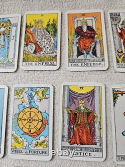 1975 The Traveller's Tarot A E Waite & PC Smith deck EXTREMELY RARE MoiUnique 1975 The Traveller's Tarot A E Waite & PC Smith deck EXTREMELY RARE MoiUnique