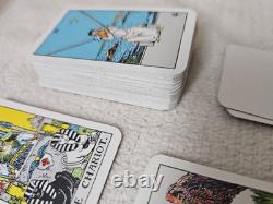 1975 The Traveller's Tarot A E Waite & PC Smith deck EXTREMELY RARE MoiUnique 1975 The Traveller's Tarot A E Waite & PC Smith deck EXTREMELY RARE MoiUnique