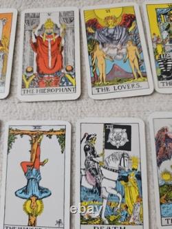 1975 The Traveller's Tarot A E Waite & PC Smith deck EXTREMELY RARE MoiUnique 1975 The Traveller's Tarot A E Waite & PC Smith deck EXTREMELY RARE MoiUnique