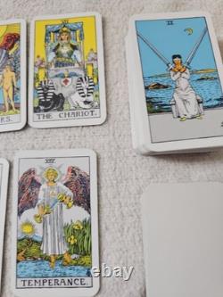 1975 The Traveller's Tarot A E Waite & PC Smith deck EXTREMELY RARE MoiUnique 1975 The Traveller's Tarot A E Waite & PC Smith deck EXTREMELY RARE MoiUnique