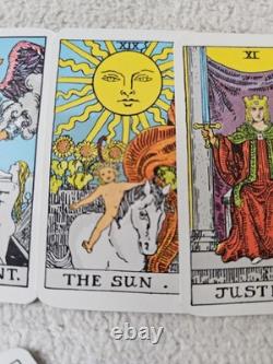 1975 The Traveller's Tarot A E Waite & PC Smith deck EXTREMELY RARE MoiUnique 1975 The Traveller's Tarot A E Waite & PC Smith deck EXTREMELY RARE MoiUnique