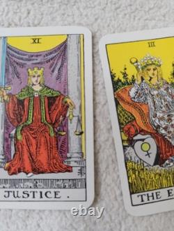 1975 The Traveller's Tarot A E Waite & PC Smith deck EXTREMELY RARE MoiUnique 1975 The Traveller's Tarot A E Waite & PC Smith deck EXTREMELY RARE MoiUnique