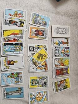 1975 The Traveller's Tarot A E Waite & PC Smith deck EXTREMELY RARE MoiUnique 1975 The Traveller's Tarot A E Waite & PC Smith deck EXTREMELY RARE MoiUnique