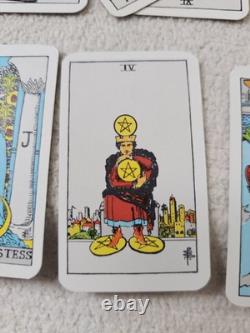 1975 The Traveller's Tarot A E Waite & PC Smith deck EXTREMELY RARE MoiUnique 1975 The Traveller's Tarot A E Waite & PC Smith deck EXTREMELY RARE MoiUnique