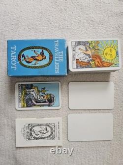 1975 The Traveller's Tarot A E Waite & PC Smith deck EXTREMELY RARE MoiUnique 1975 The Traveller's Tarot A E Waite & PC Smith deck EXTREMELY RARE MoiUnique