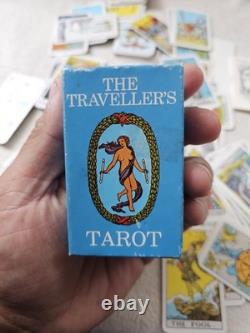 1975 The Traveller's Tarot A E Waite & PC Smith deck EXTREMELY RARE MoiUnique 1975 The Traveller's Tarot A E Waite & PC Smith deck EXTREMELY RARE MoiUnique