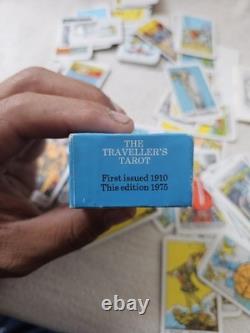 1975 The Traveller's Tarot A E Waite & PC Smith deck EXTREMELY RARE MoiUnique 1975 The Traveller's Tarot A E Waite & PC Smith deck EXTREMELY RARE MoiUnique