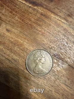 1976 2P New Pence Coin, Extremely Rare and Valuable Collector's Item