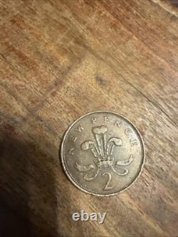 1976 2P New Pence Coin, Extremely Rare and Valuable Collector's Item
