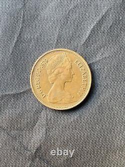 1979 Extremely rare New 2 Pence 1979 circulated condition. Great for collectors