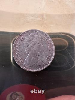 1981 2P New Pence Coin, Extremely Rare and Valuable Collector's Item