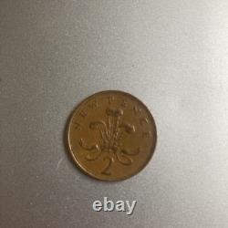1981 Extremely Rare 2p New Pence Collectors Coin
