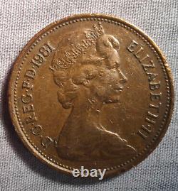 1981 Extremely Rare 2p New Pence Collectors Coin