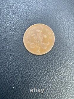 1981 Extremely Rare 2p New Pence Collectors Coin