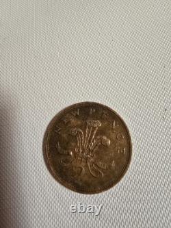 1981 Extremely Rare 2p New Pence Collectors Coin