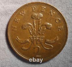 1981 Extremely Rare 2p New Pence Collectors Coin