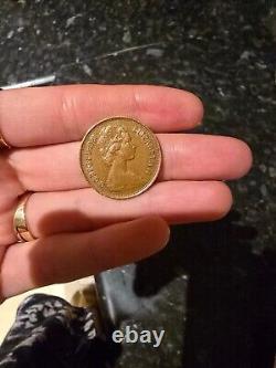 1981 Extremely Rare 2p New Pence Collectors Coin