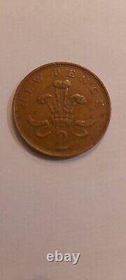 1981 Extremely Rare 2p New Pence Collectors Coin