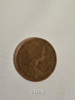 1981 Extremely Rare 2p New Pence Collectors Coin