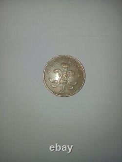 1981 Extremely Rare 2p New Pence Collectors Coin