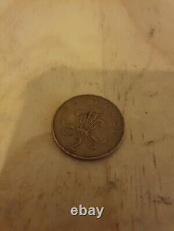 1981 Extremely Rare 2p New Pence Collectors Coin