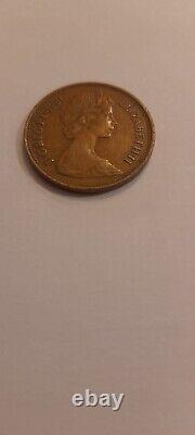 1981 Extremely Rare 2p New Pence Collectors Coin