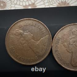 1981 Extremely Rare 2p New Pence Collectors Coin Elizabeth ll coin