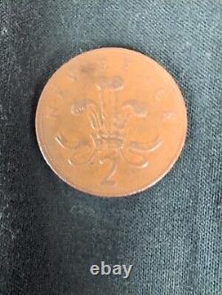 1981 Extremely Rare 2p New Pence Collectors Coin Exclusive 2p Coin