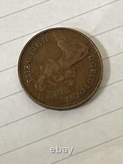 1981 Extremely Rare 2p New Pence Collectors Coin Exclusive 2p Coin