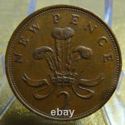 1981 Extremely Rare 2p New Pence Collectors Coin (Pre 1983 Coin)