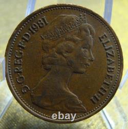 1981 Extremely Rare 2p New Pence Collectors Coin (Pre 1983 Coin)