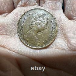 1981 vintage Extremely Rare 2p New Pence Collectors Coin