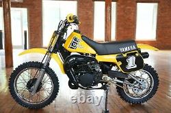 1982 Yamaha YZ