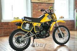 1982 Yamaha YZ