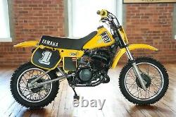 1982 Yamaha YZ