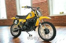 1982 Yamaha YZ