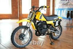 1982 Yamaha YZ