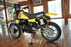 1982 Yamaha YZ