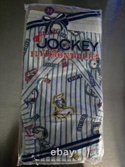 1989 VTG Jockey SNOOPY Fly Front Men's Brief Size 32 TOP NEW EXTREMELY RARE