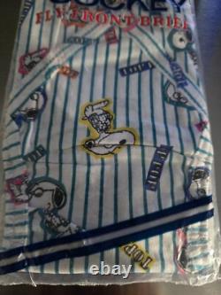 1989 VTG Jockey SNOOPY Fly Front Men's Brief Size 32 TOP NEW EXTREMELY RARE
