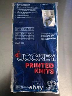 1989 VTG Jockey SNOOPY Fly Front Men's Brief Size 32 TOP NEW EXTREMELY RARE