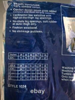 1989 VTG Jockey SNOOPY Fly Front Men's Brief Size 32 TOP NEW EXTREMELY RARE